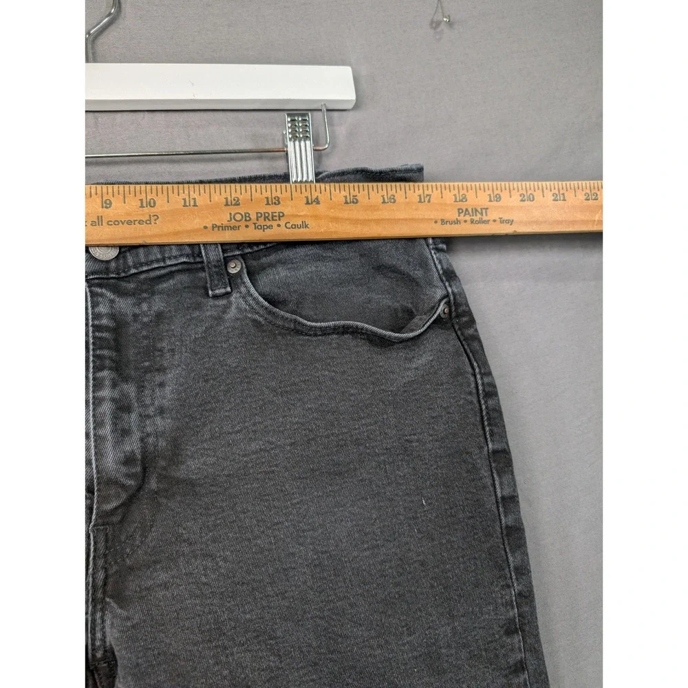 Levi Strauss 541 Athletic Taper Black Jeans Mens 34x30 Casual Denim 7921